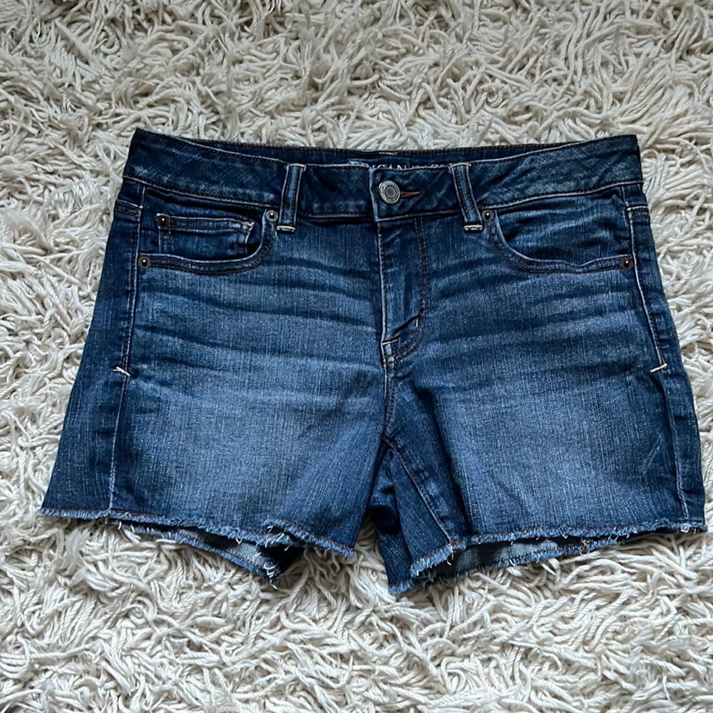 American Eagle Cutoff Stretchy Short Size 10